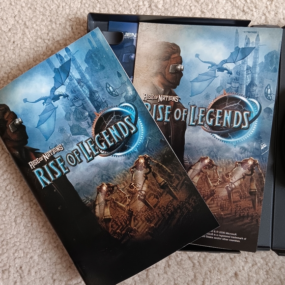 PC CD ROM Rise of Legends Game - Picture 2 of 4